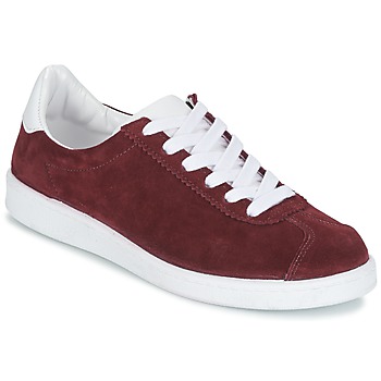 Chaussures Femme Baskets basses Yurban EMARTI Bordeaux