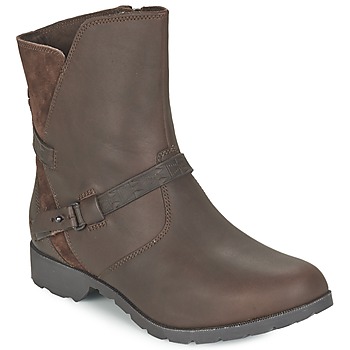 Schuhe Damen Boots Teva DELAVINA LOW Braun,