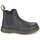 Scarpe Unisex bambino Stivaletti Dr. Martens 2976 Chelsea Junior Nero