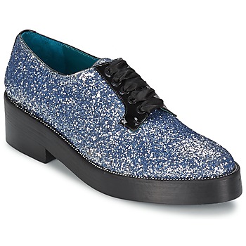 Chaussures Femme Derbies Sonia Rykiel 676318 Bleu / Argent