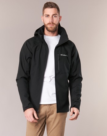 Kleidung Herren Jacken Columbia CASCADE RIDGE II SOFTSHELL Schwarz