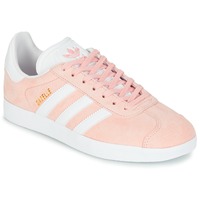 Schuhe Damen Sneaker Low adidas Originals GAZELLE Rose