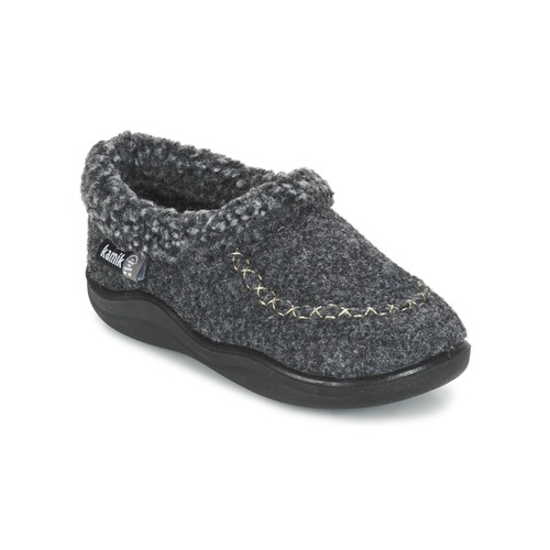 Schuhe Kinder Hausschuhe KAMIK COZYCABIN2 Grau