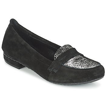 Scarpe Donna Mocassini Regard REMAVO Nero / Velours