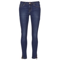 Kleidung Damen Slim Fit Jeans Moony Mood IFABANE Blau