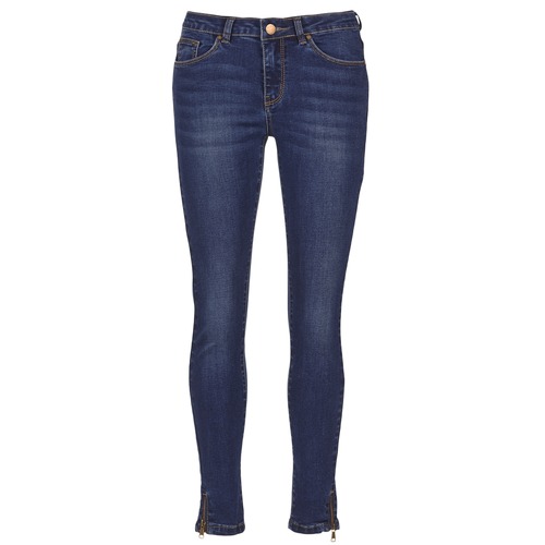 Vêtements Femme Jeans slim Moony Mood IFABANE Bleu