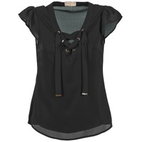 Vêtements Femme Tops / Blouses Moony Mood IFADOU Noir