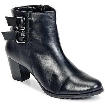 Schuhe Damen Low Boots Balsamik GOMALO Schwarz