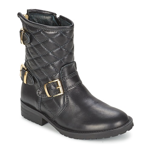 Schuhe Mädchen Boots Hip RAVUTE Schwarz