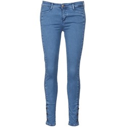 Abbigliamento Donna Jeans slim Acquaverde ALFIE Blu / Clair