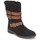 Chaussures Fille Bottes ville Gioseppo HALIFAX Noir