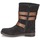 Chaussures Fille Bottes ville Gioseppo HALIFAX Noir