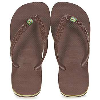 Schuhe Zehensandalen Havaianas BRASIL Braun,