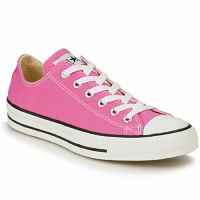 Chaussures Baskets basses Converse All STAR OX Rose