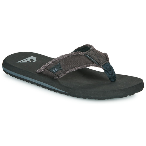 Schuhe Herren Zehensandalen Quiksilver MONKEY ABYSS Schwarz