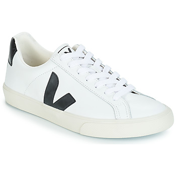 Scarpe Sneakers basse Veja ESPLAR LOW LOGO Bianco / Nero