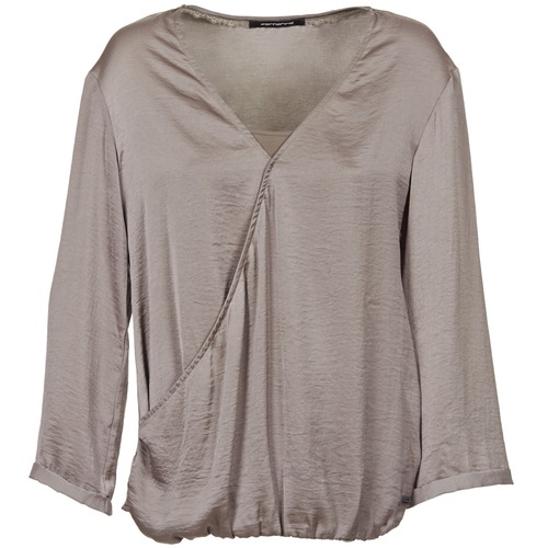 Kleidung Damen Tops / Blusen Fornarina CORALIE Maulwurf