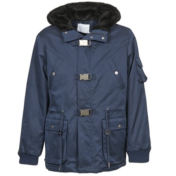 Abbigliamento Uomo Parka Eleven Paris KASUAL Marine