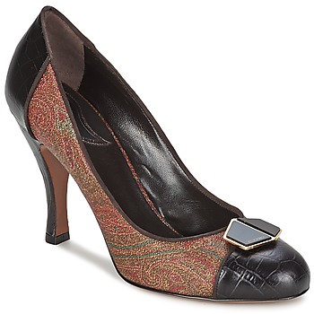 Chaussures Femme Escarpins Etro 3074 Marron