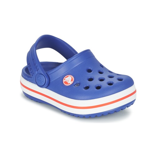 Scarpe Unisex bambino Zoccoli Crocs Crocband Clog Kids Blu