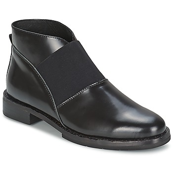 Schuhe Damen Low Boots F-Troupe Chelsea Boot Schwarz