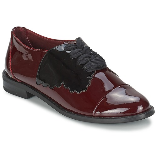 Schuhe Damen Derby-Schuhe F-Troupe Butterfly Shoe Burgund