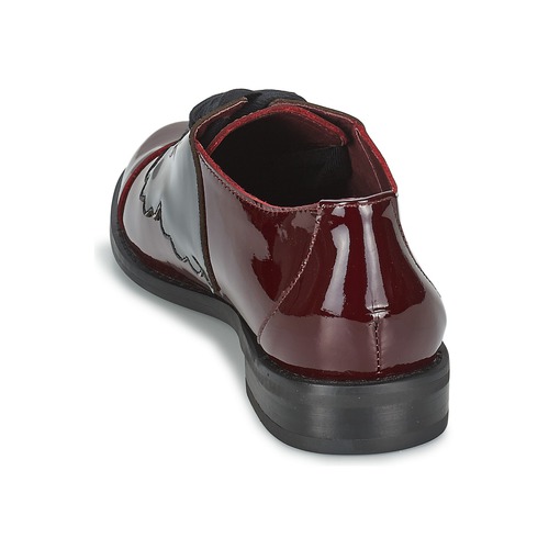 F-Troupe Butterfly Shoe Burgund