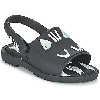 Schuhe Mädchen Sandalen / Sandaletten Melissa MIA FABULA Schwarz