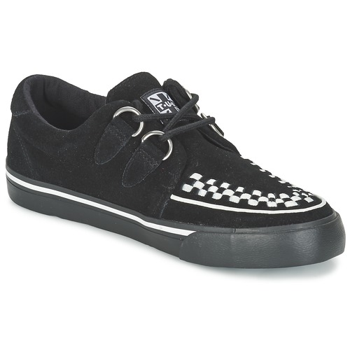 Schuhe Sneaker Low TUK CREEPERS SNEAKERS Weiß