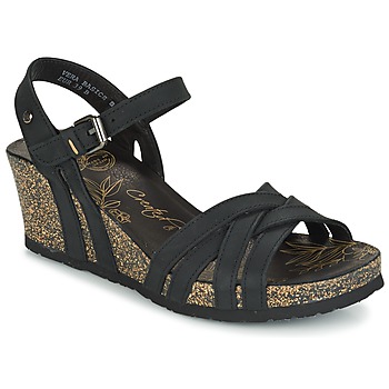 Schuhe Damen Sandalen / Sandaletten Panama Jack VERA Schwarz