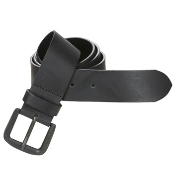 Accessoires Herren Gürtel Replay CUIRETTE Schwarz