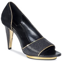 Chaussures Femme Sandales et Nu-pieds Roberto Cavalli YDS637-UF013-05051 Noir