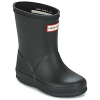 Chaussures Enfant Bottes de pluie Hunter KIDS FIRST CLASSIC Noir