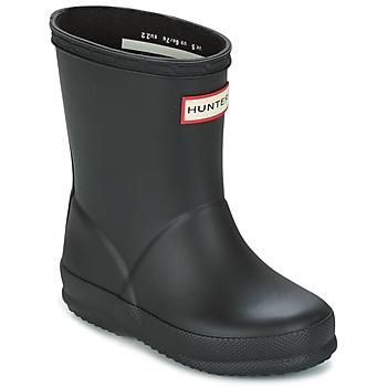 Schuhe Kinder Gummistiefel Hunter KIDS FIRST CLASSIC Schwarz