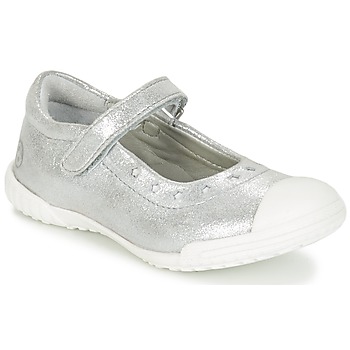 Scarpe Bambina Ballerine Mod'8 PRISCA Argento