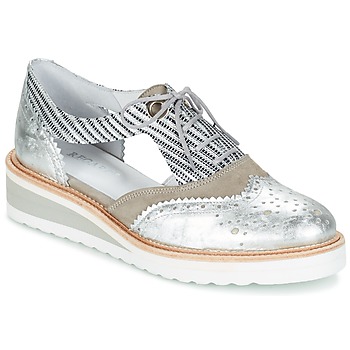 Scarpe Donna Derby Regard RYXA Argento