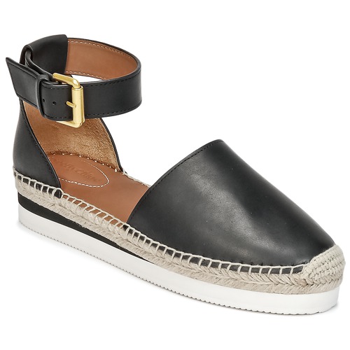 Chaussures Femme Espadrilles See by Chloé SB26150 Noir