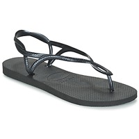 Schuhe Damen Zehensandalen Havaianas LUNA Schwarz