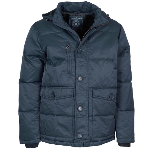 Abbigliamento Uomo Parka Freeman T.Porter MELLOW COTTON WAX Marine