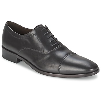 Schuhe Herren Richelieu So Size INDIANA Schwarz