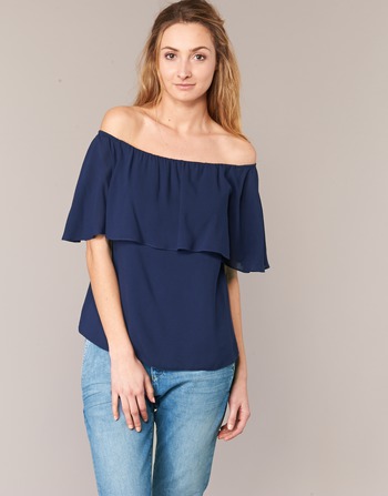 Kleidung Damen Tops / Blusen Betty London GIVATE Marineblau