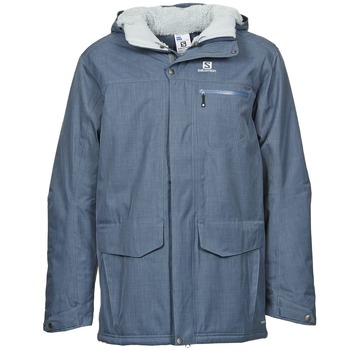 Abbigliamento Uomo Parka Salomon SKYLINE Blu