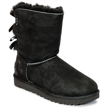 Scarpe Donna Stivaletti UGG BAILEY BOW II Nero