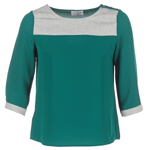 Kleidung Damen Tops / Blusen Casual Attitude HELA Grün