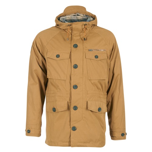 Abbigliamento Uomo Parka Oxbow VERNAG Camel