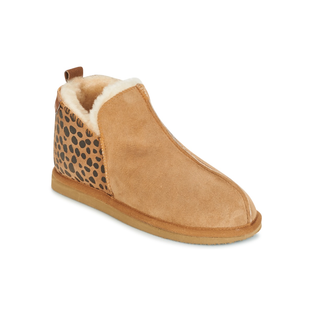 Scarpe Donna Pantofole Shepherd ANNIE Marrone