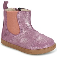 Schuhe Mädchen Boots Citrouille et Compagnie HUETTE Rose