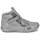 Scarpe Bambina Sneakers alte Citrouille et Compagnie HISSOU Grigio