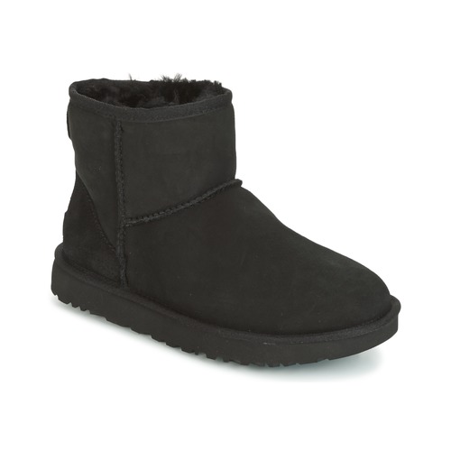 Schuhe Damen Boots UGG CLASSIC MINI II Schwarz