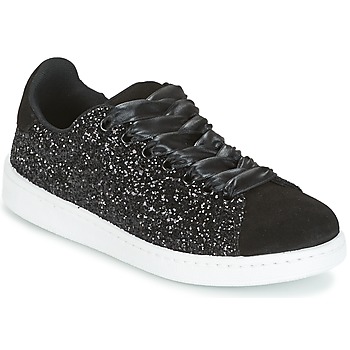 Chaussures Femme Baskets basses Yurban HELVINE Noir